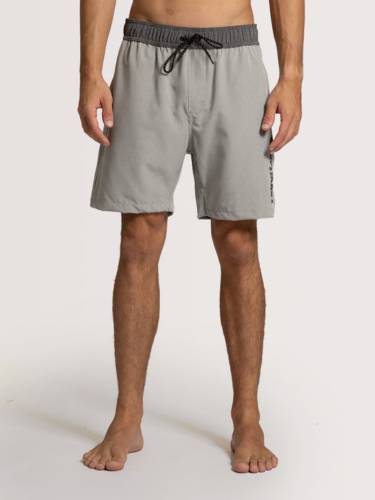 Shorts Hang Loose Neo Cinza