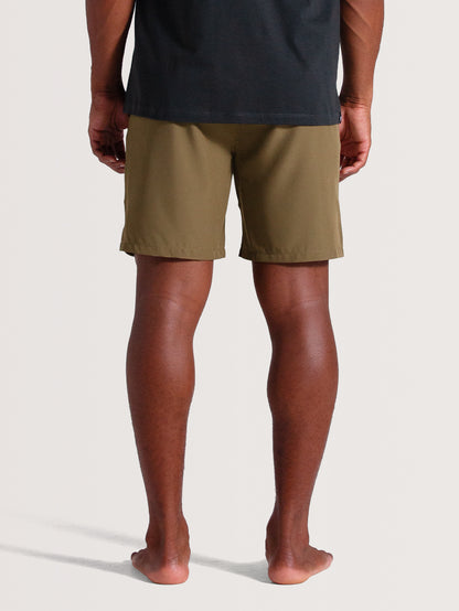 Shorts Caqui Hang Loose Landscape