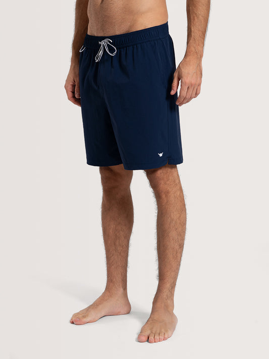 Shorts Azul Marinho Hang Loose Malwee