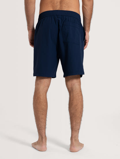 Shorts Azul Marinho Hang Loose Malwee