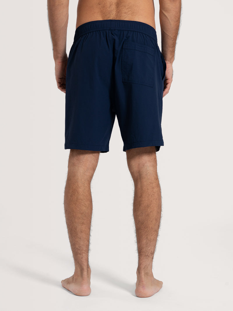 Shorts Azul Marinho Hang Loose Malwee