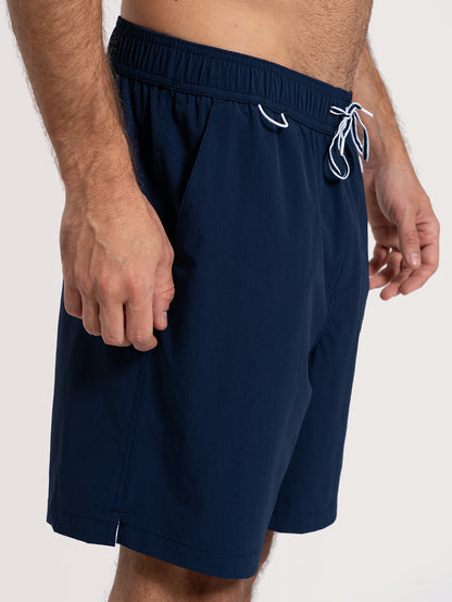 Shorts Azul Marinho Hang Loose Malwee