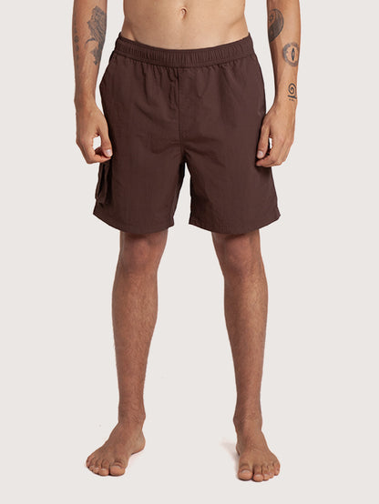 Bermuda Elástico Importada Hang Loose Byron Marrom