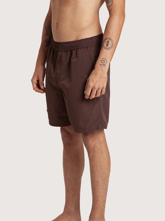 Bermuda Elástico Importada Hang Loose Byron Marrom