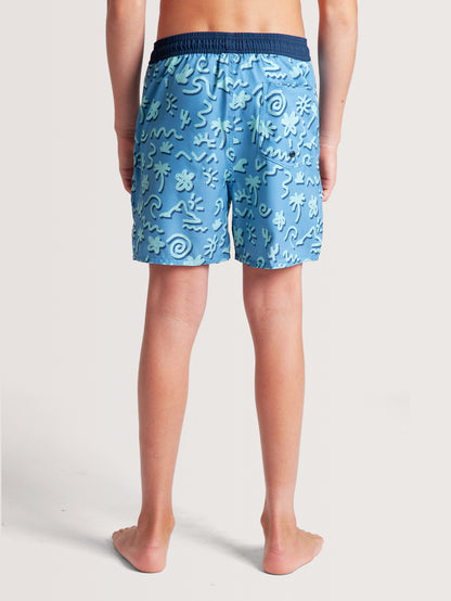 Shorts Hang Loose Juvenil Summer Kids Collection