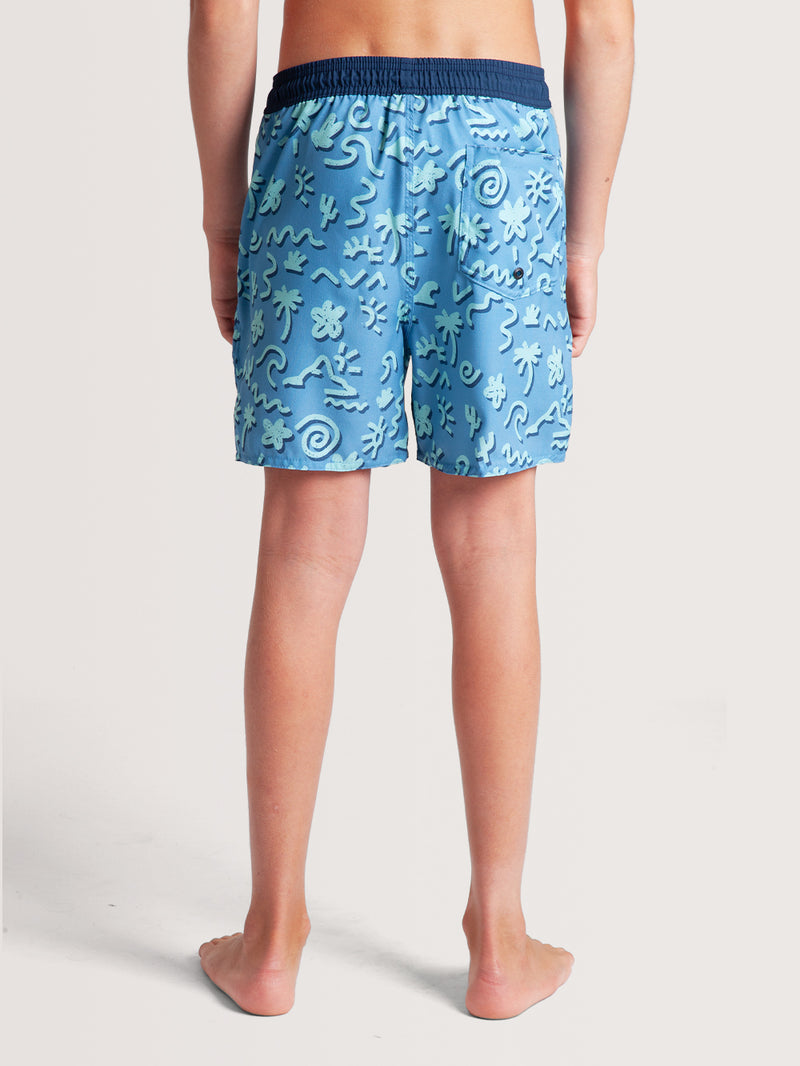 Shorts Hang Loose Juvenil Summer Kids Collection