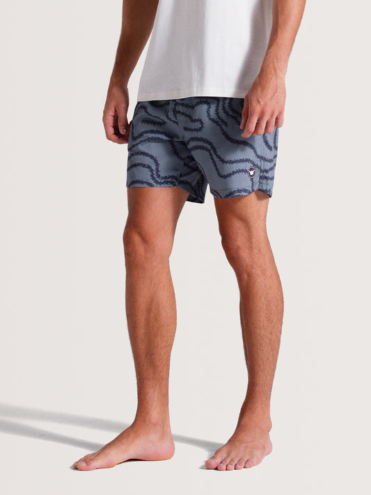 Shorts Volley Verde Hang Loose Swell