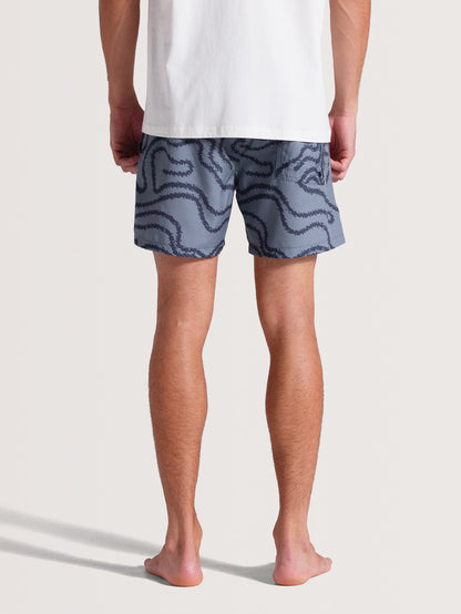 Shorts Volley Verde Hang Loose Swell