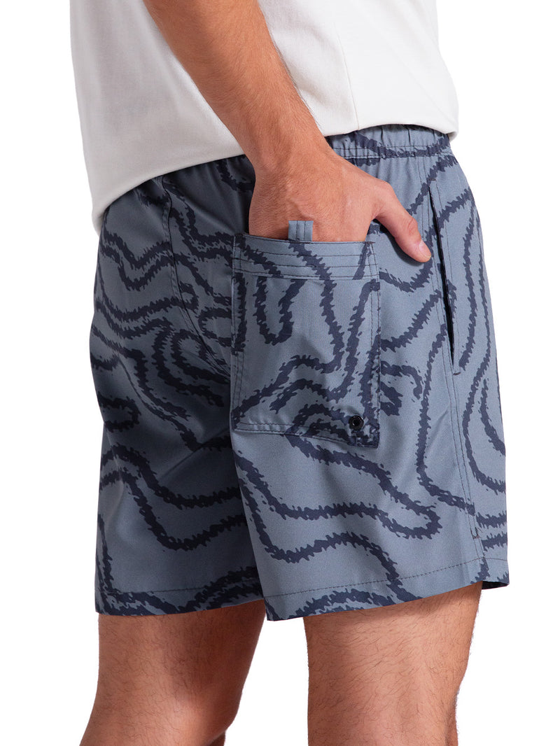 Shorts Volley Verde Hang Loose Swell