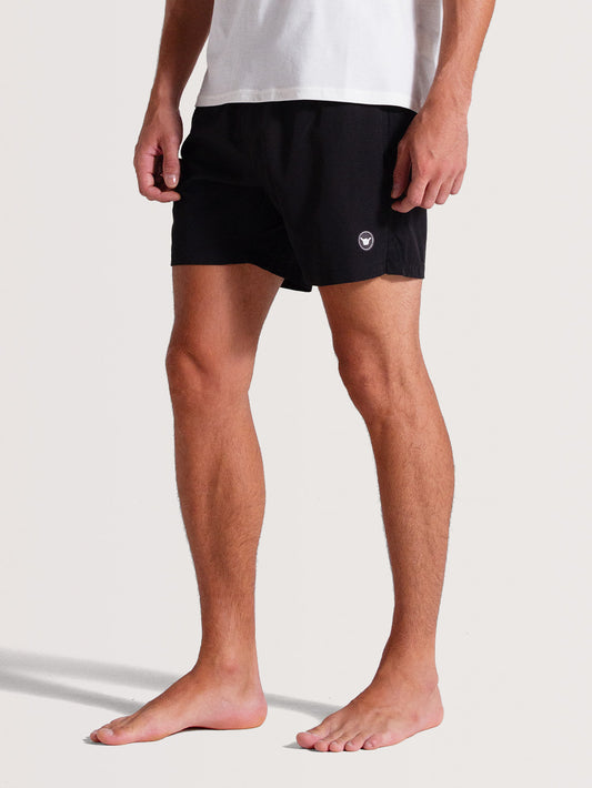 Shorts Volley Preto Hang Loose Blend