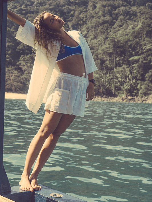 Shorts Off White Hang Loose Pockets