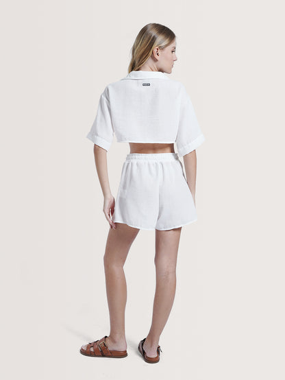 Shorts Off White Hang Loose Pockets