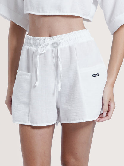 Shorts Off White Hang Loose Pockets