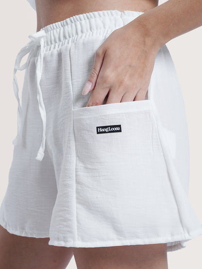 Shorts Off White Hang Loose Pockets