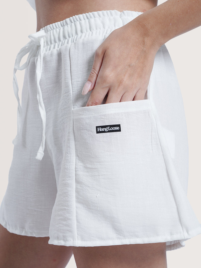 Shorts Off White Hang Loose Pockets