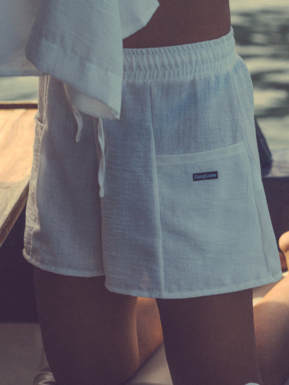 Shorts Off White Hang Loose Pockets