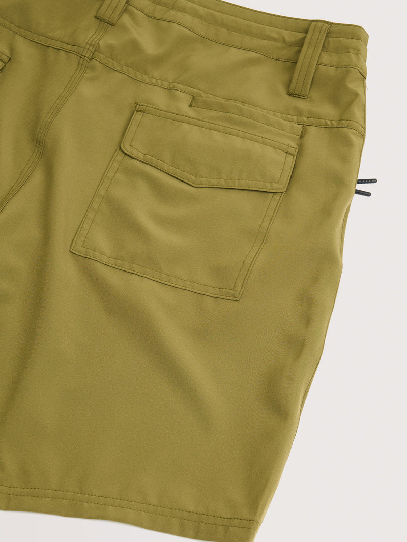 Bermuda Híbrida Verde Hang Loose Core