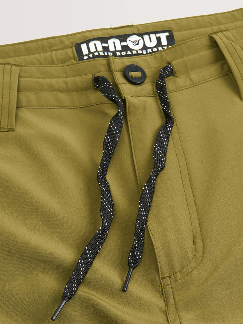 Bermuda Híbrida Verde Hang Loose Core