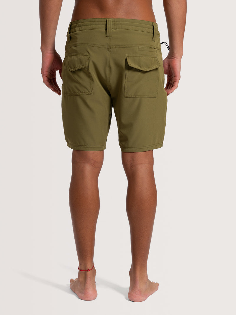 Bermuda Híbrida Verde Hang Loose Core