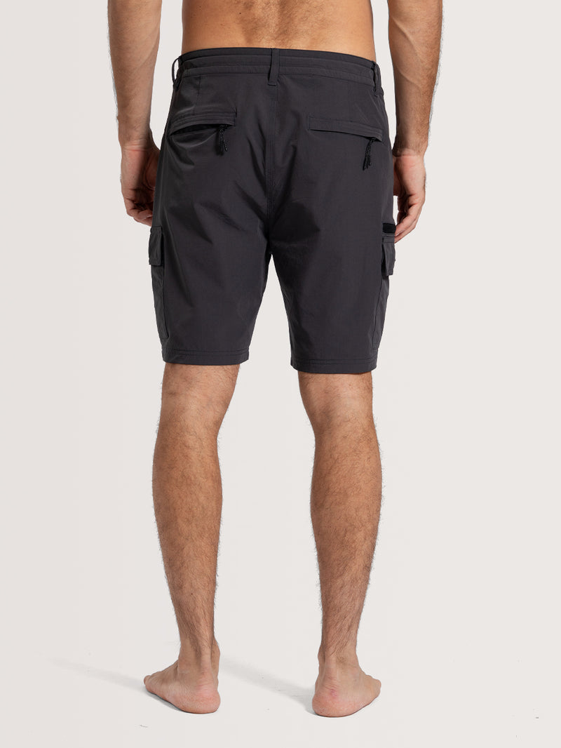 Bermuda Híbrida Cinza Hang Loose Sider