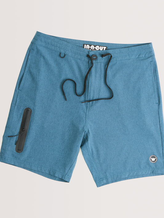 Bermuda Híbrida Verde Hang Loose Zippy