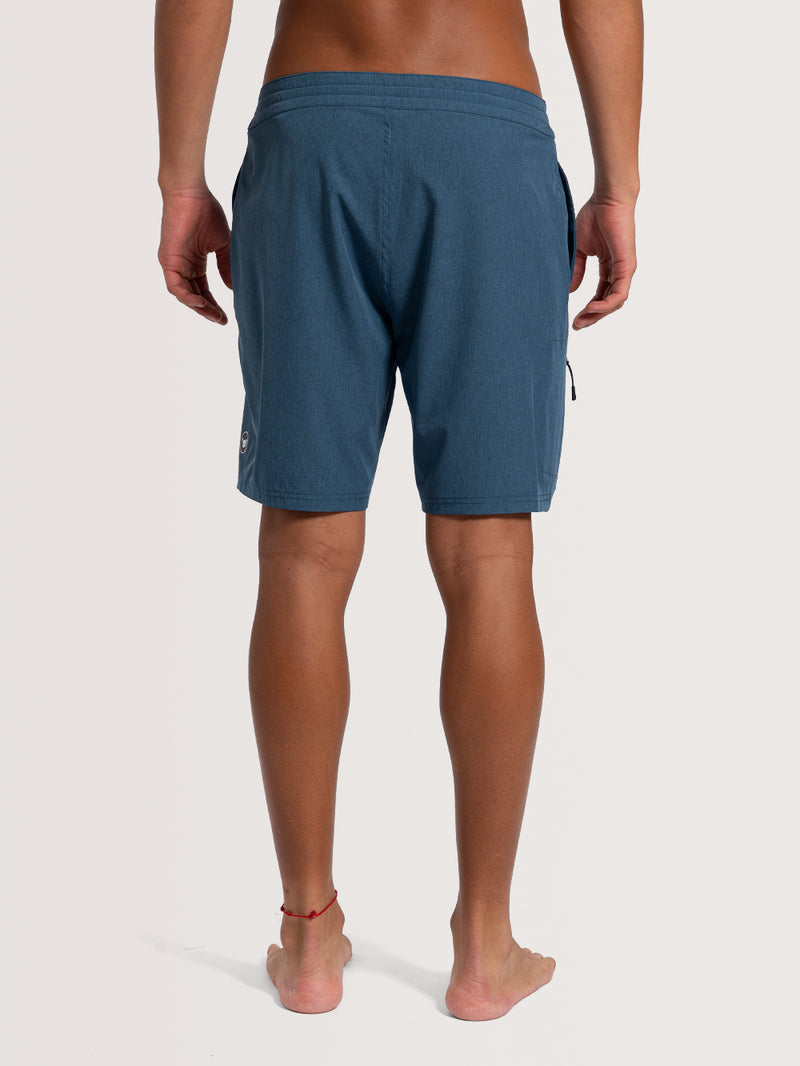 Bermuda Híbrida Verde Hang Loose Zippy