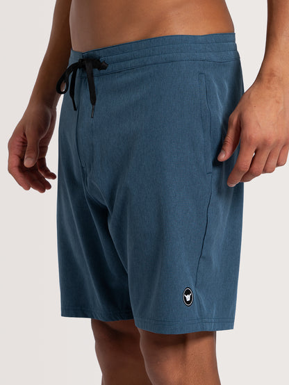 Bermuda Híbrida Verde Hang Loose Zippy