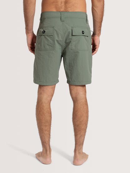 Bermuda Híbrida Verde Hang Loose Natty