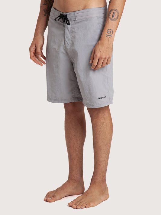 Bermuda Híbrida Hang Loose Cinza Taslon Importada