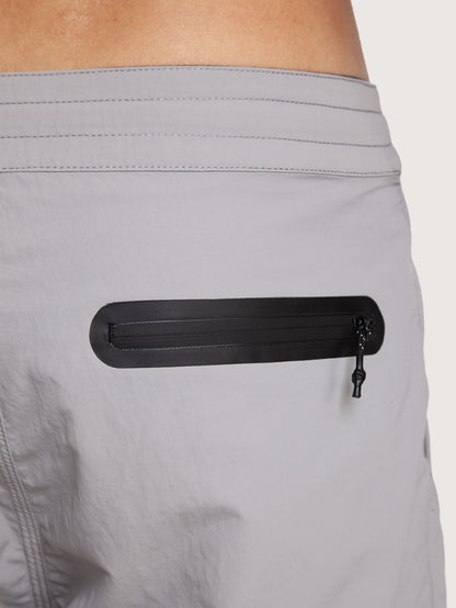 Bermuda Híbrida Hang Loose Cinza Taslon Importada