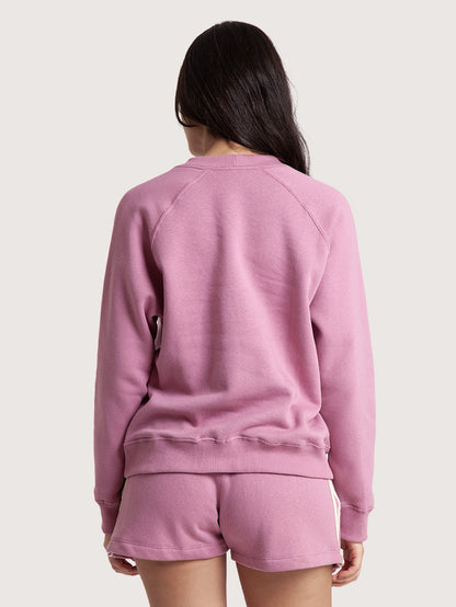 Moletom Careca Rosa Hang Loose Basic