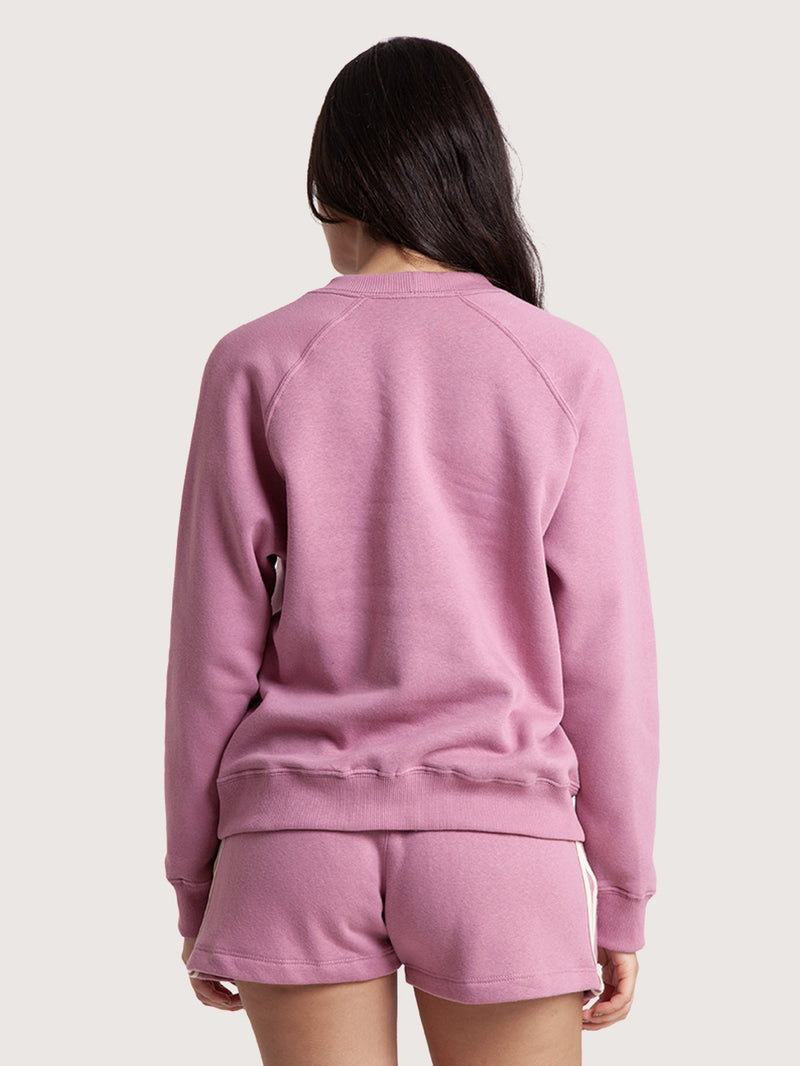 Moletom Careca Rosa Hang Loose Basic