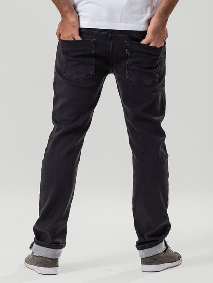Calça Jeans Hang Loose Moleton Black