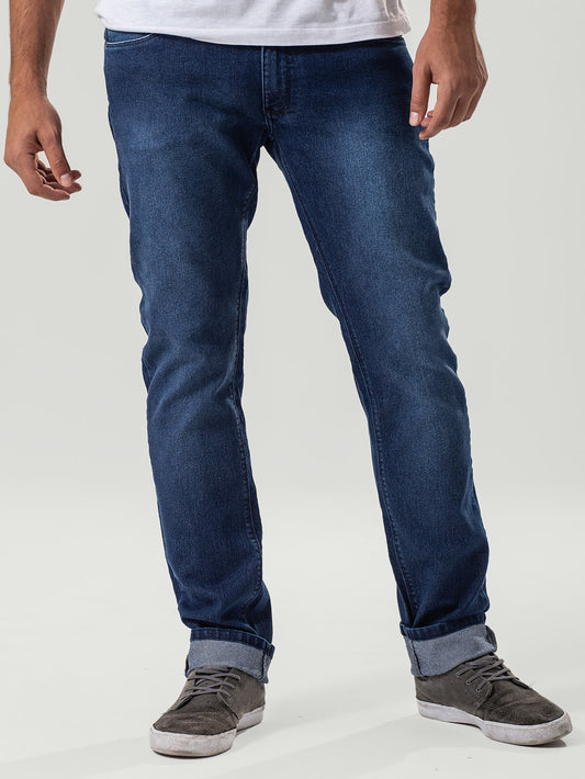 Calça Jeans Azul Hang Loose Premium