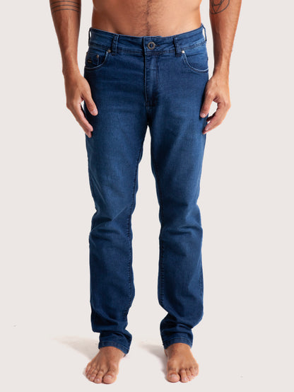 Calça Jeans Hang Loose Blue Stoned