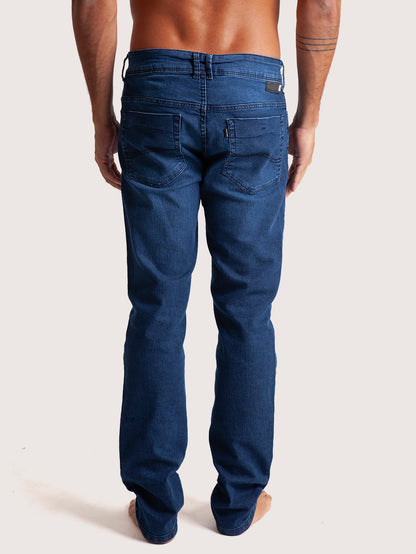 Calça Jeans Hang Loose Blue Stoned