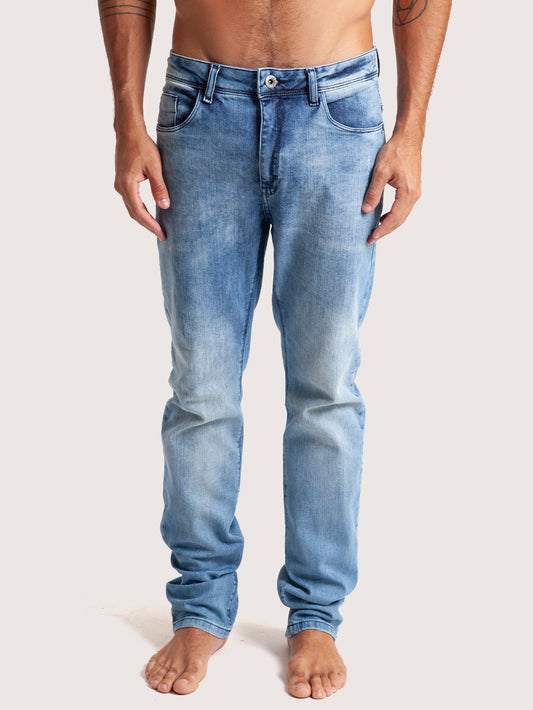 Calça Jeans Hang Loose Blue