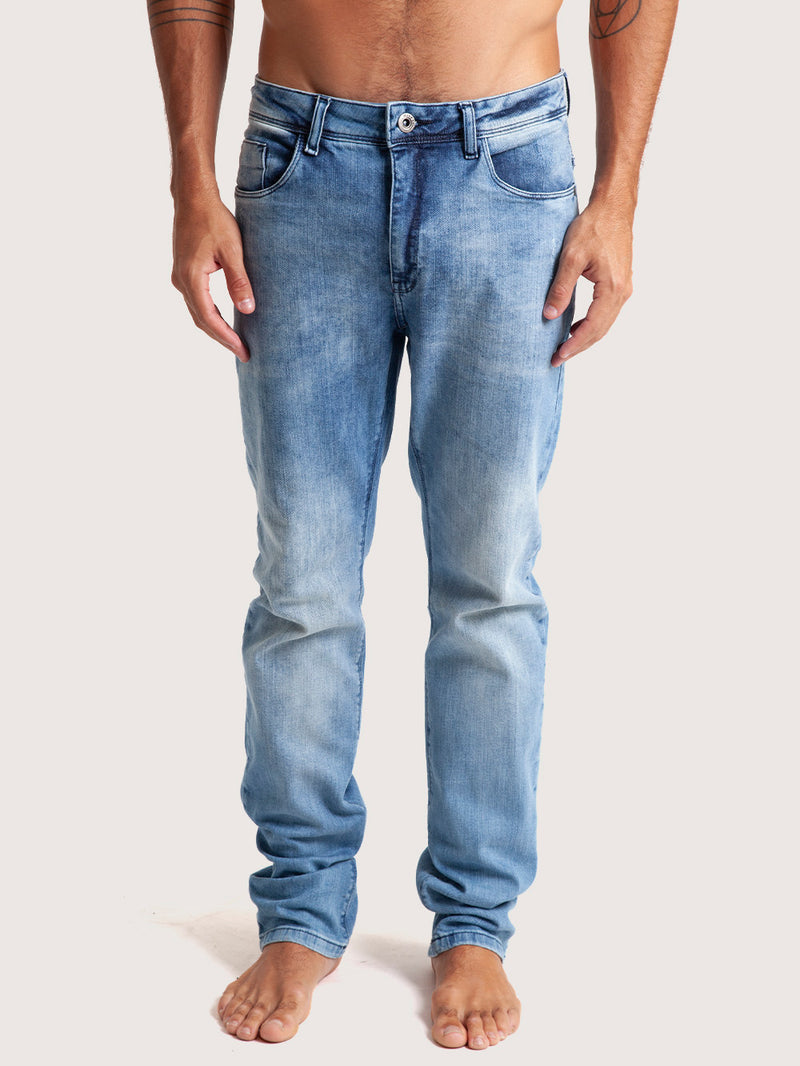 Calça Jeans Hang Loose Blue