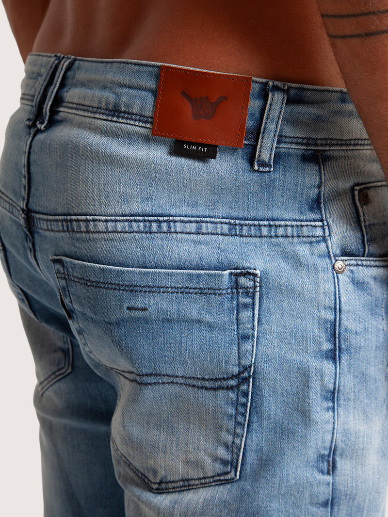 Calça Jeans Hang Loose Blue