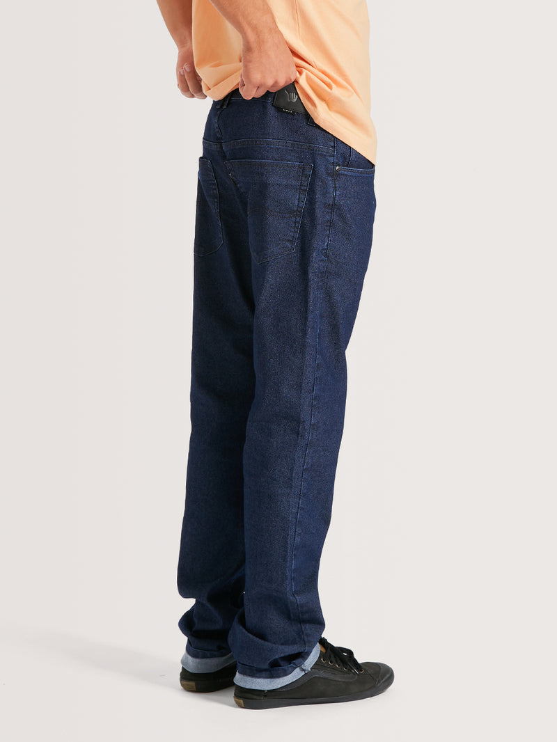 Calça Jeans Hang Loose Solid Azul