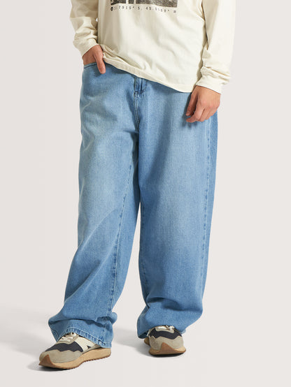 Calça Jeans Hang Loose Wide Leg Azul