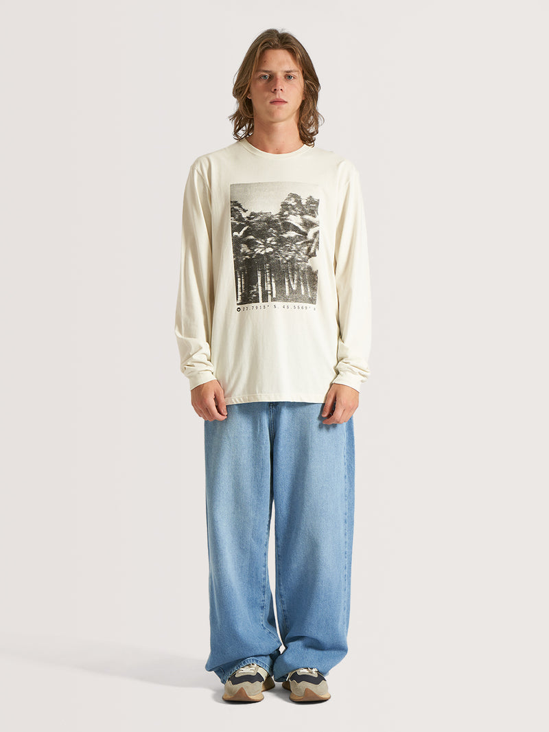 Calça Jeans Hang Loose Wide Leg Azul