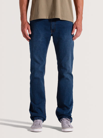 Calça Jeans Hang Loose Ochre Azul
