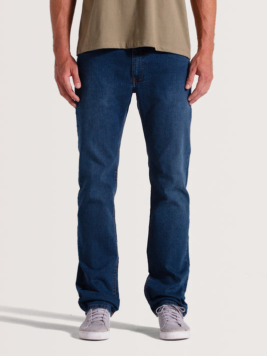 Calça Jeans Hang Loose Ochre Azul