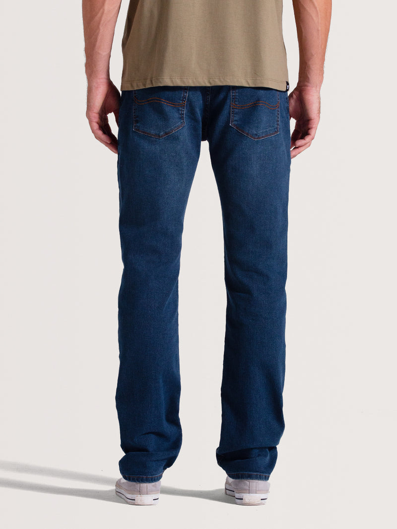 Calça Jeans Hang Loose Ochre Azul