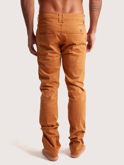 Calça Chino Ocre Hang Loose Chino