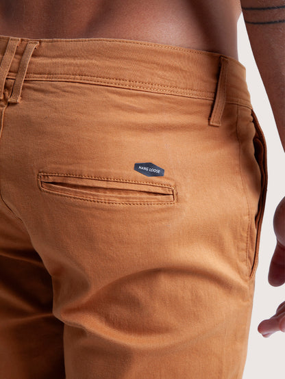 Calça Chino Ocre Hang Loose Chino