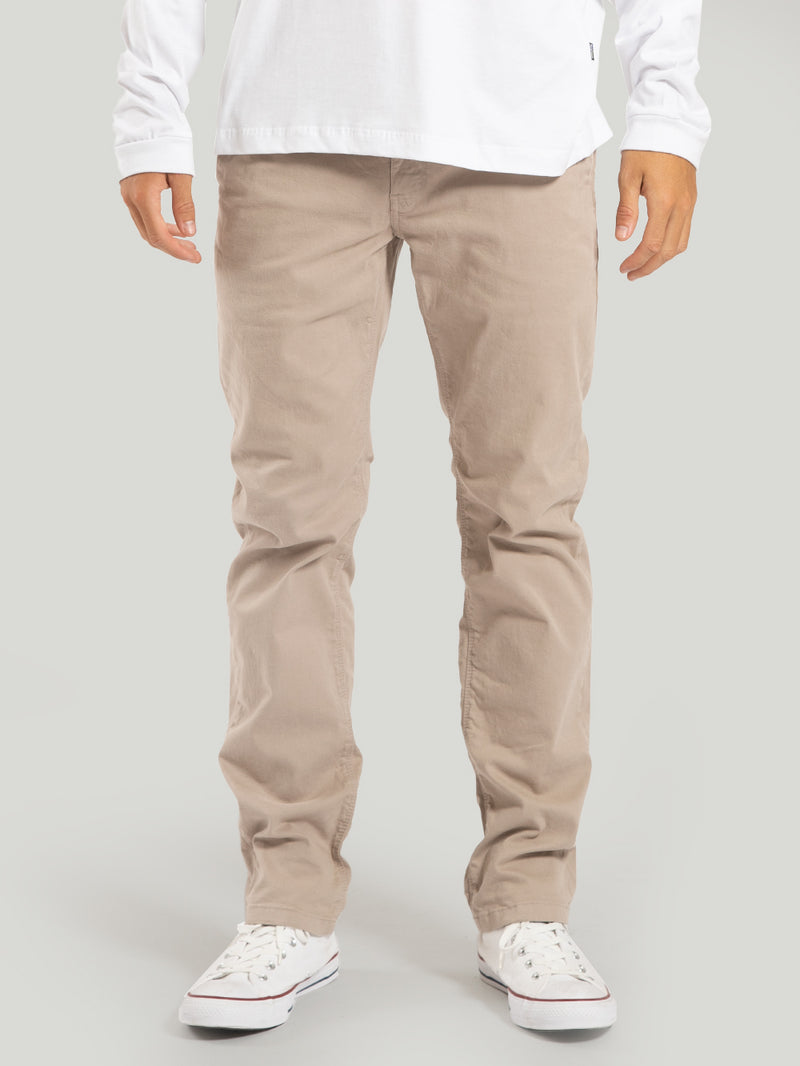 Calça Chino Masculina Hang Loose Bege