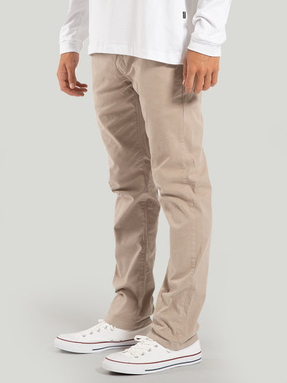 Calça Chino Masculina Hang Loose Bege