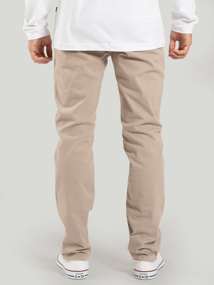 Calça Chino Masculina Hang Loose Bege
